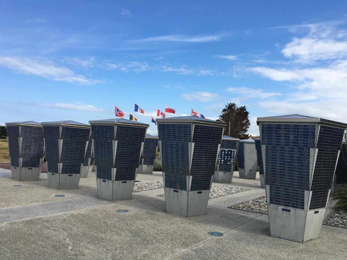 T2 Cocoon - Bourg & Mer Courseulles Esterno foto