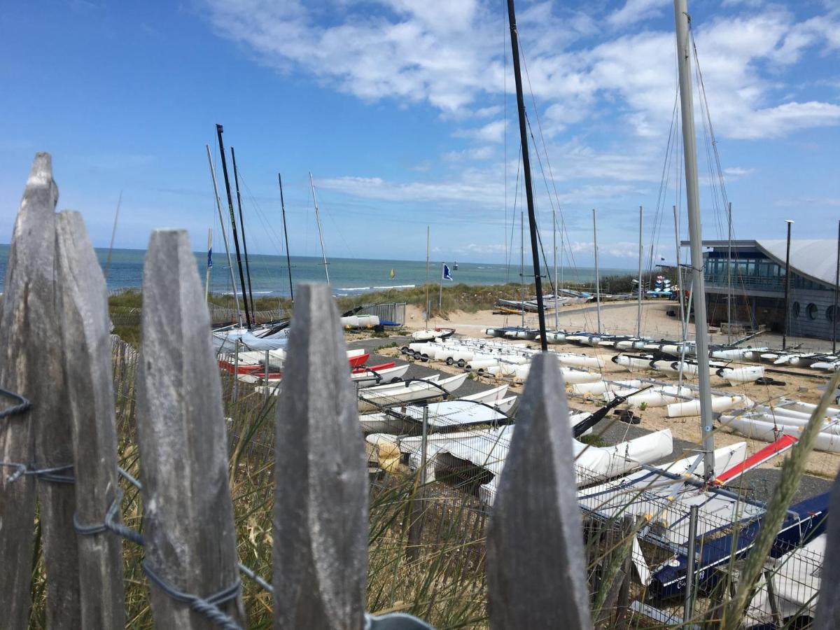 T2 Cocoon - Bourg & Mer Courseulles Esterno foto