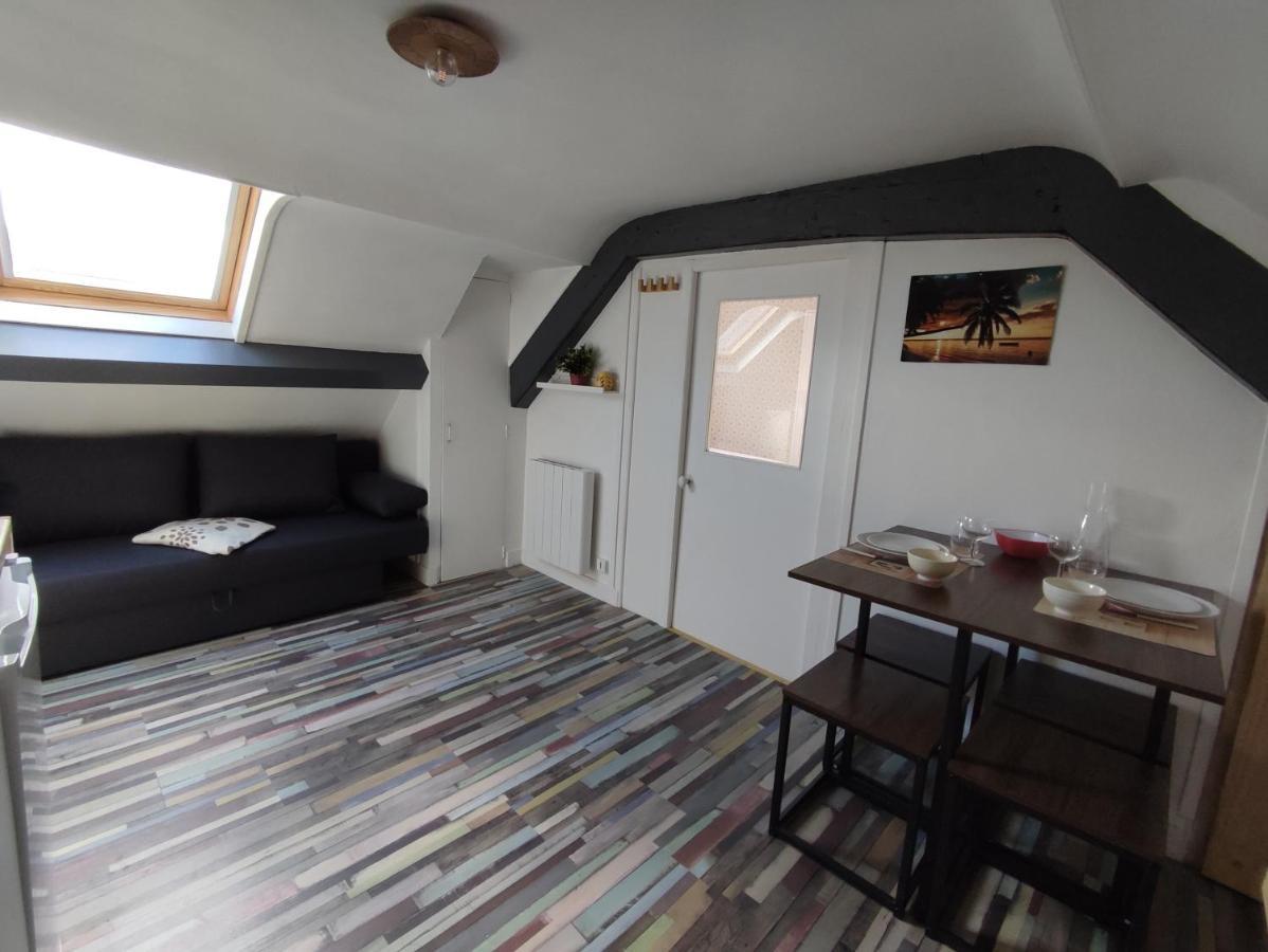 T2 Cocoon - Bourg & Mer Courseulles Esterno foto